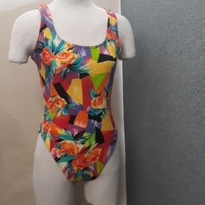 Vintage 90s leotard/body suit size L